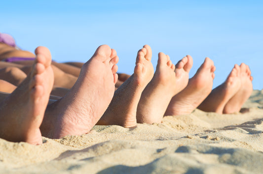 Healthy Summer Tootsies: Natural Foot & Nail Care