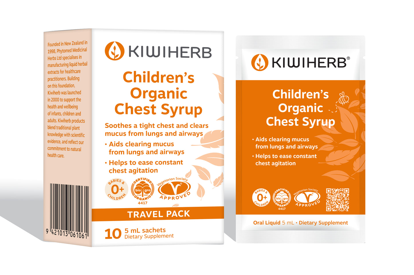 Children’s Organic Chest Syrup