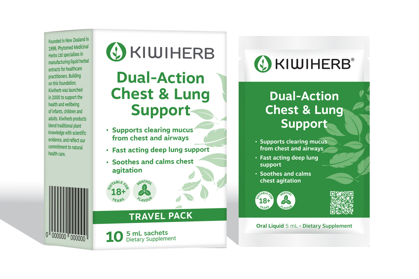 Dual-Action Chest & Lung Support
