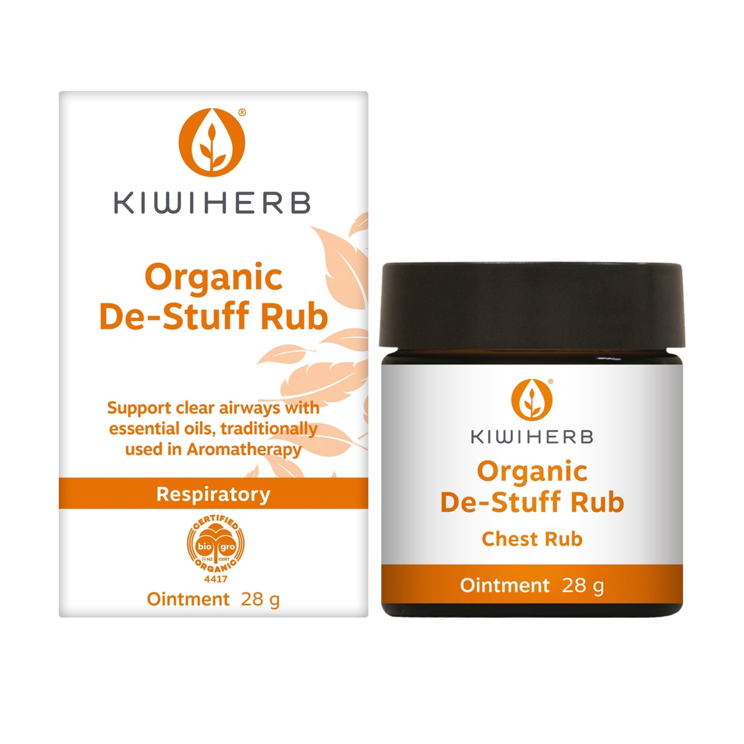 Organic De-Stuff Rub