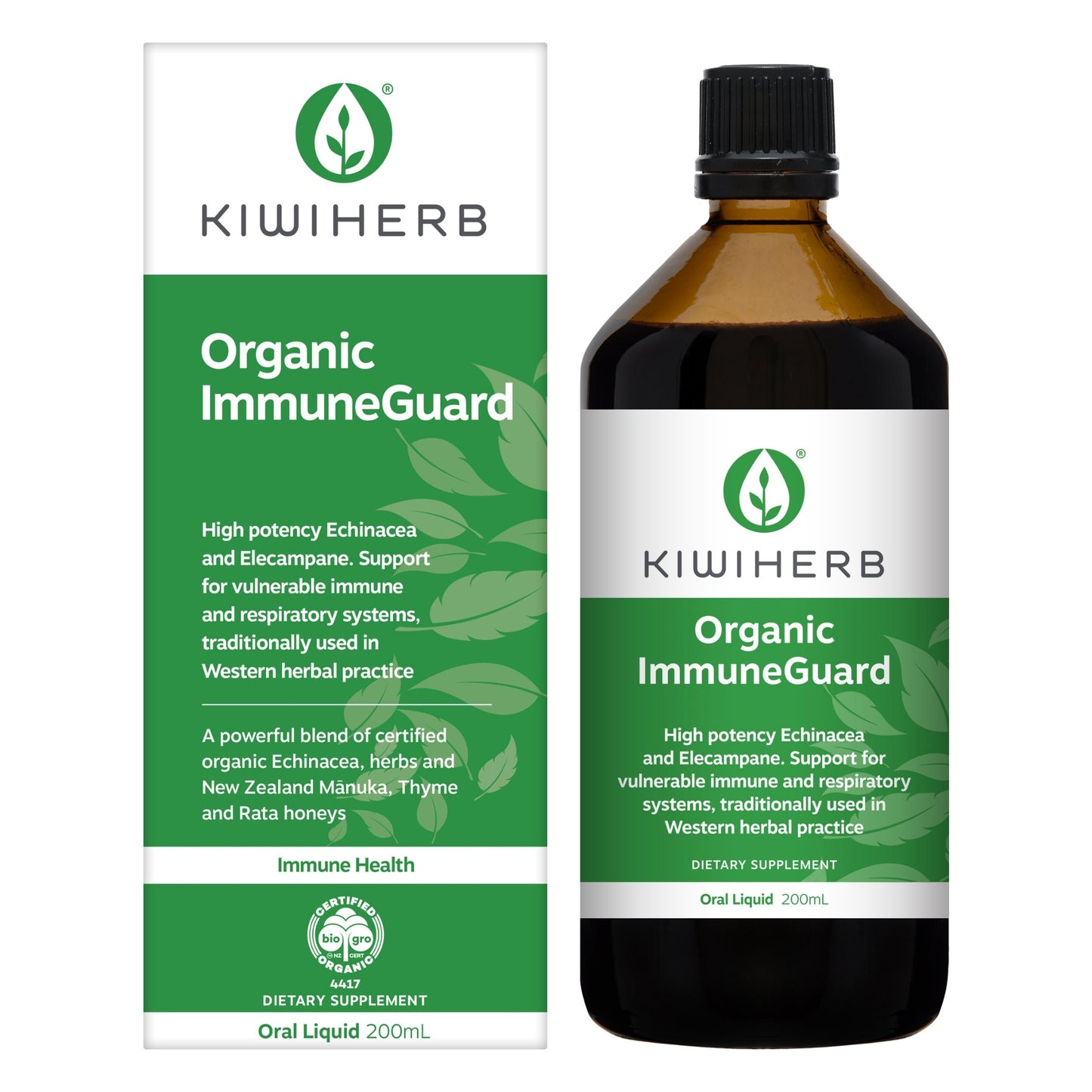 Organic ImmuneGuard