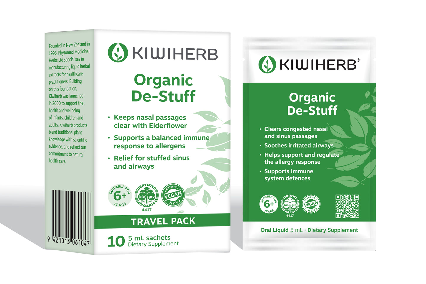 Organic De-Stuff