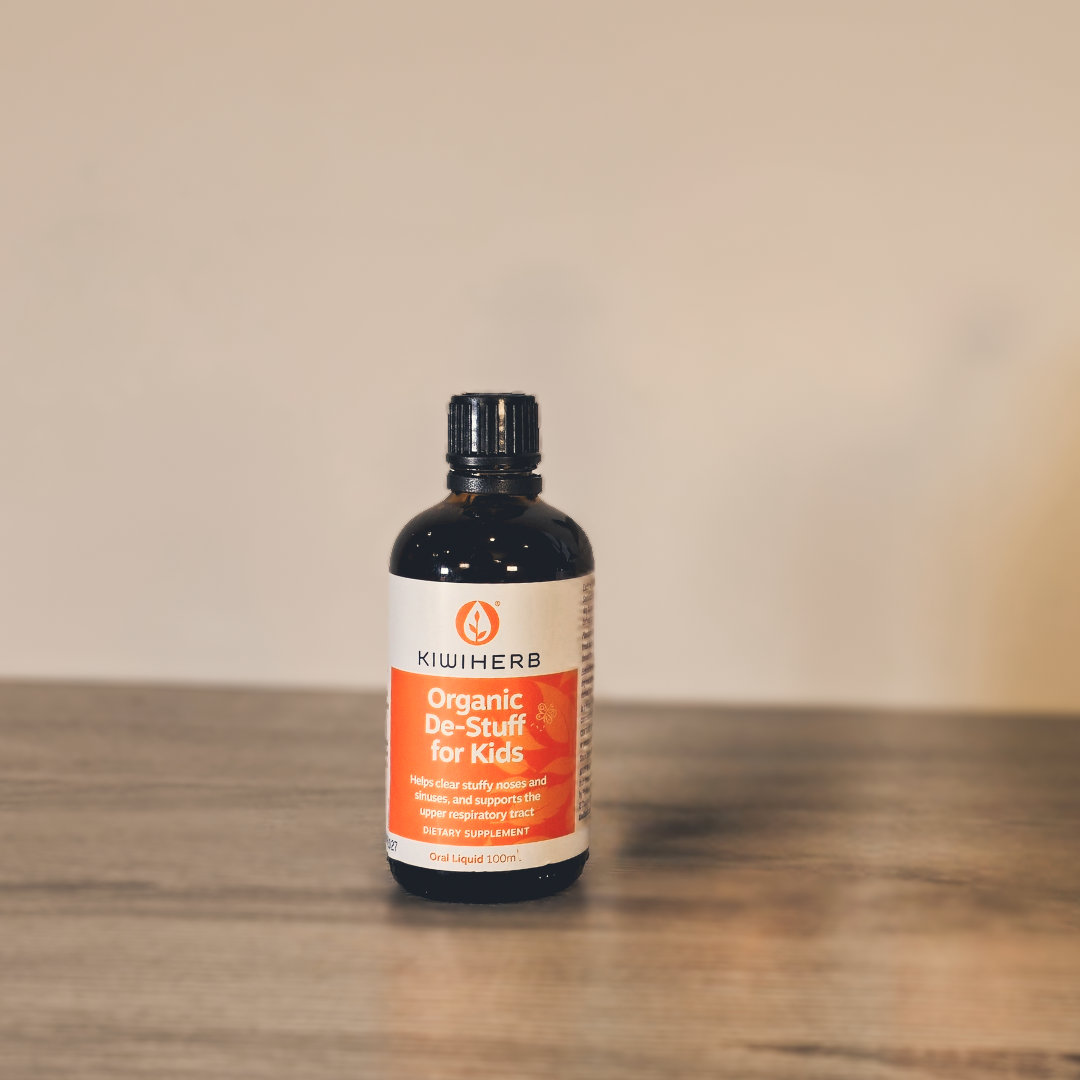 Organic De-Stuff for Kids Lifetyle