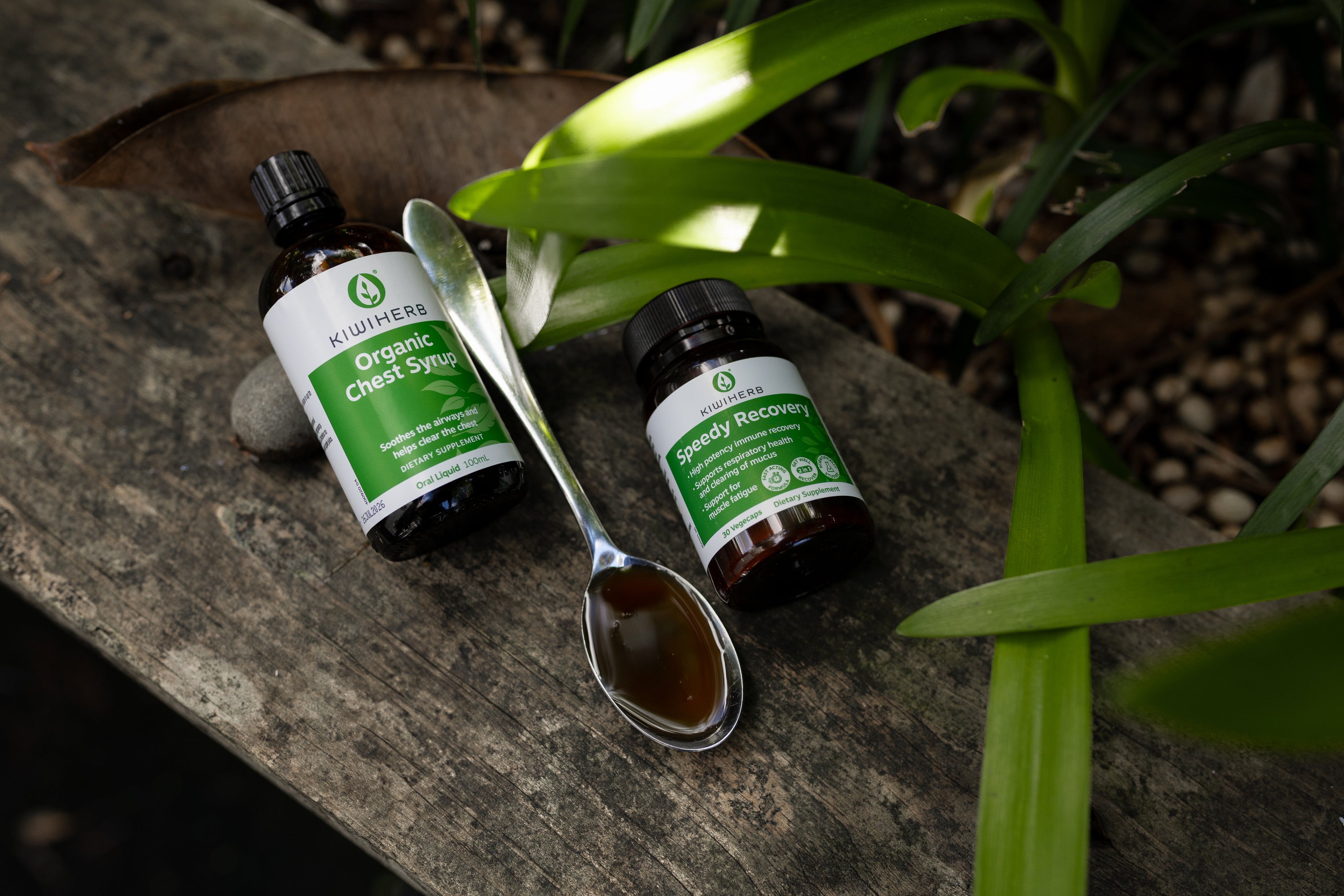 Herbal Support Collection for Respiratory and Cough Support.