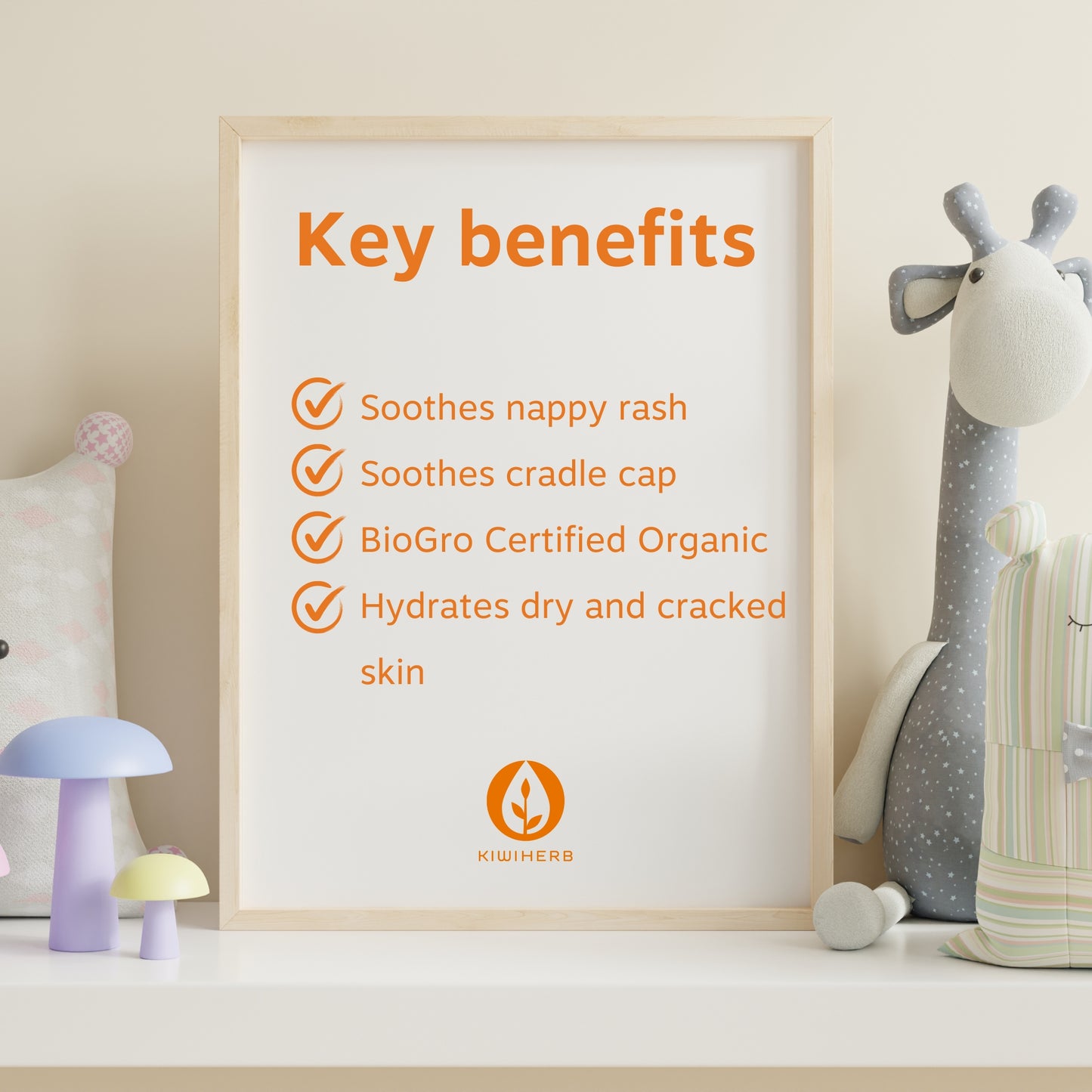 Key Benefit Posters for Baby Bal