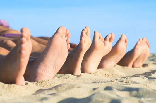 Healthy Summer Tootsies: Natural Foot & Nail Care - Kiwiherb