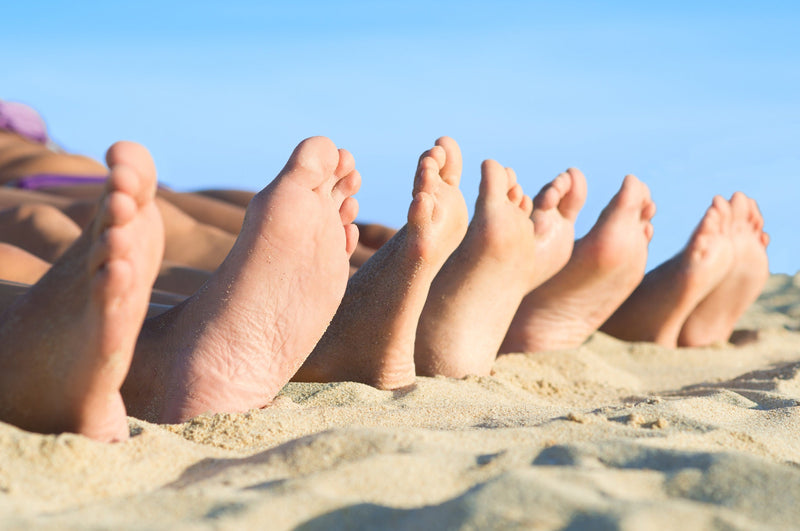Healthy Summer Tootsies: Natural Foot & Nail Care - Kiwiherb