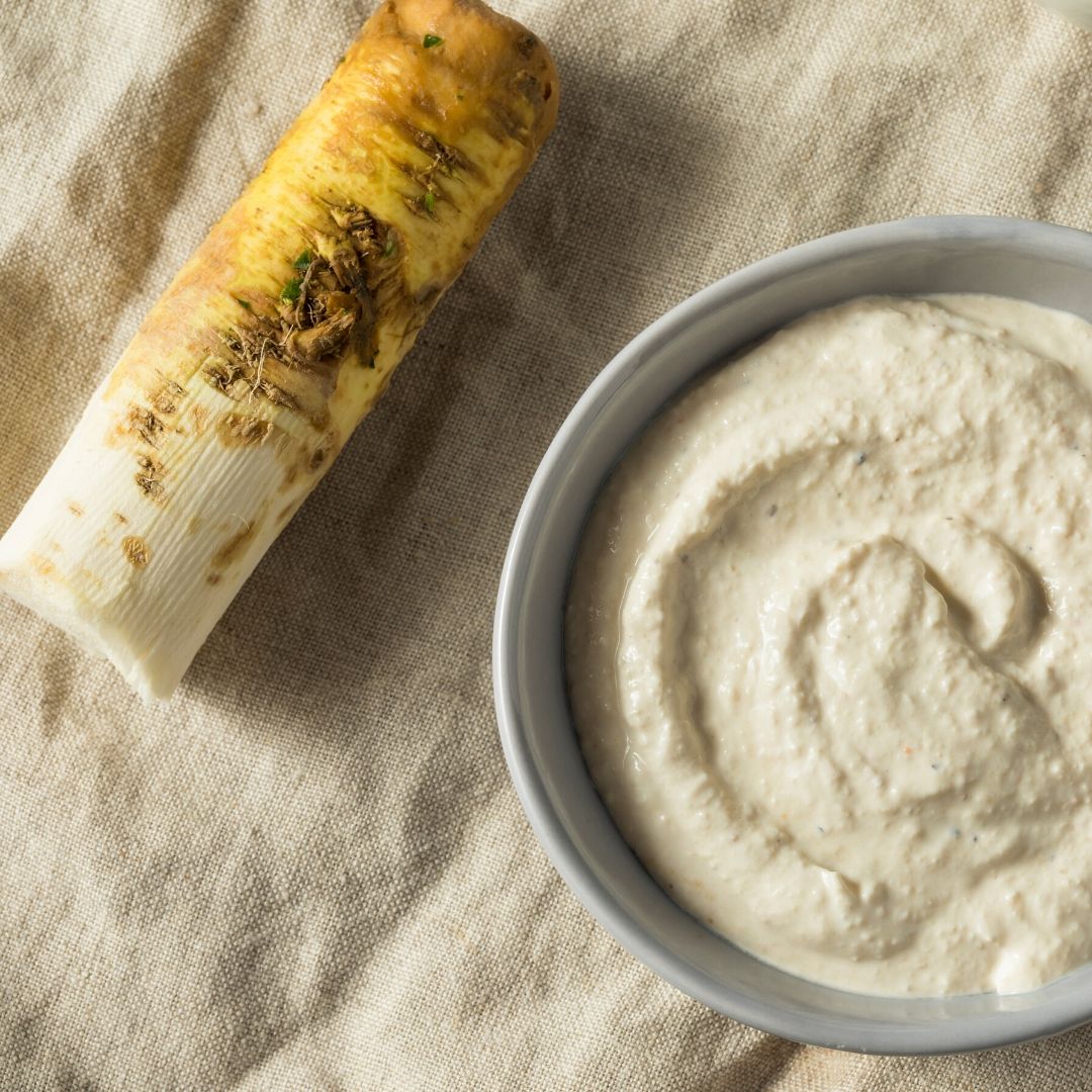5 ways with Horseradish - Kiwiherb