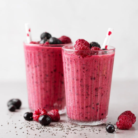 Recipe: ImmuneBerry Smoothie