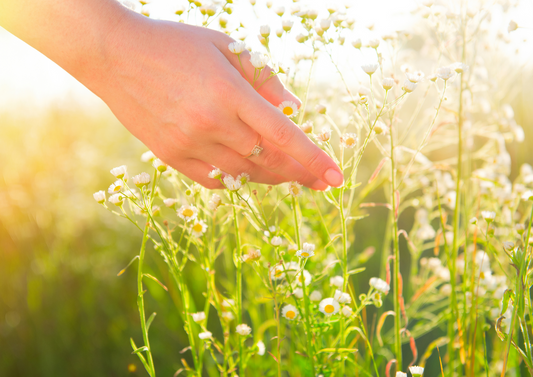 Caring for skin during safe hygiene practices