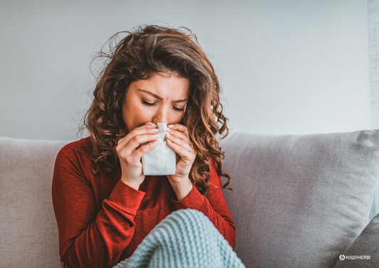 Why do we get a runny nose? - Kiwiherb