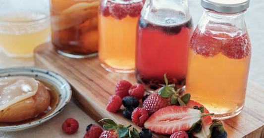 Exploring the Benefits of Probiotic Drinks