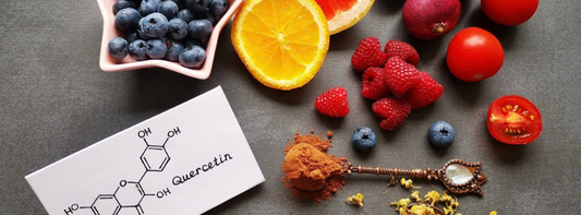 From Sickness to Recovery with Quercetin