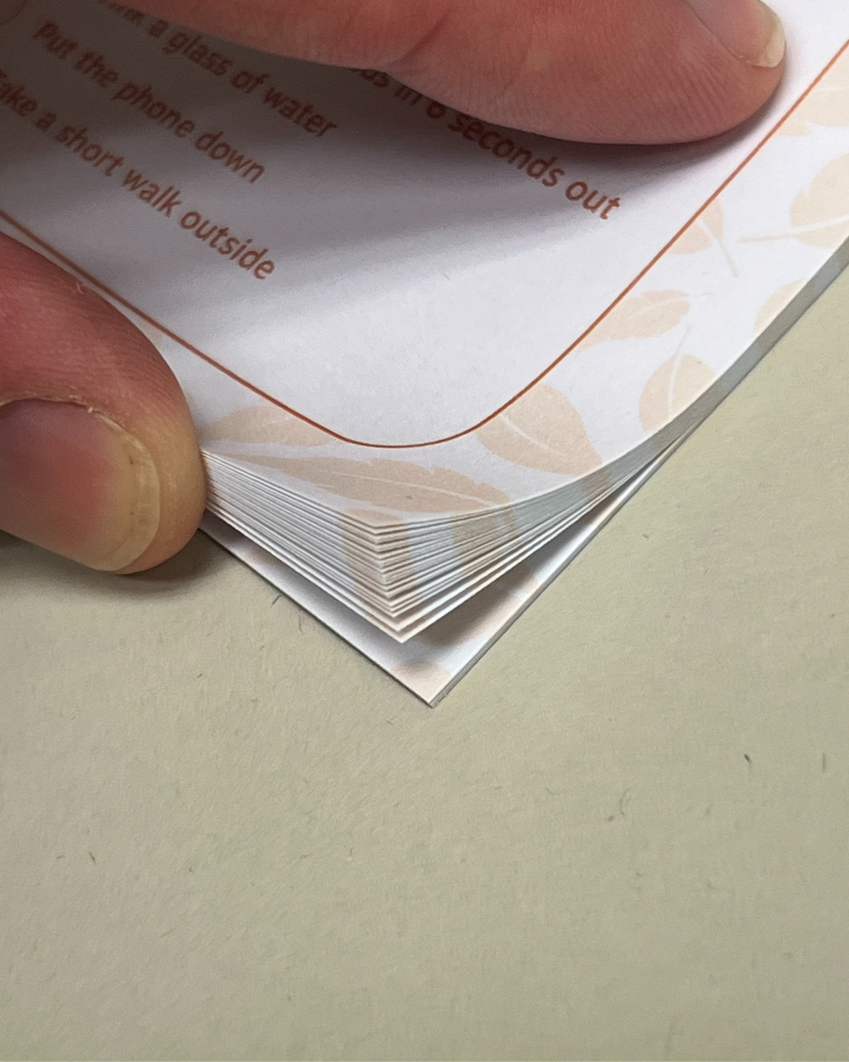 Kiwiherb Natural Notepad