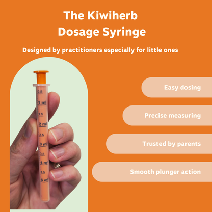 Kiwiherb Dosage Syringe