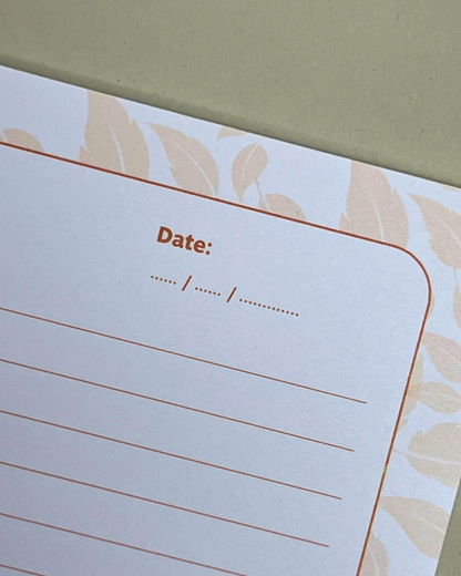 Kiwiherb Natural Notepad