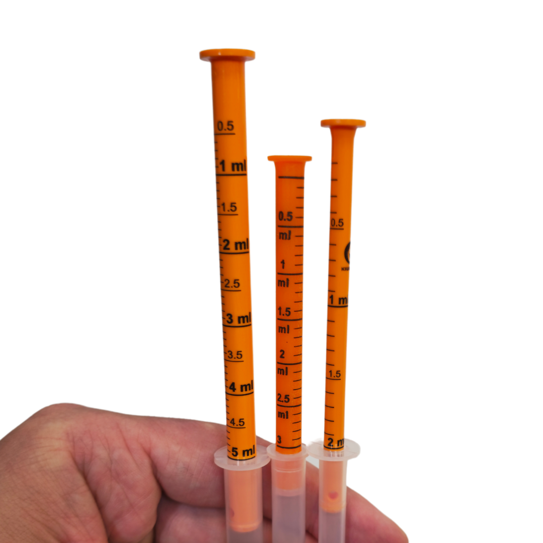 Kiwiherb Dosage Syringe