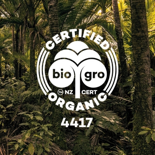 BioGro Certified Organic