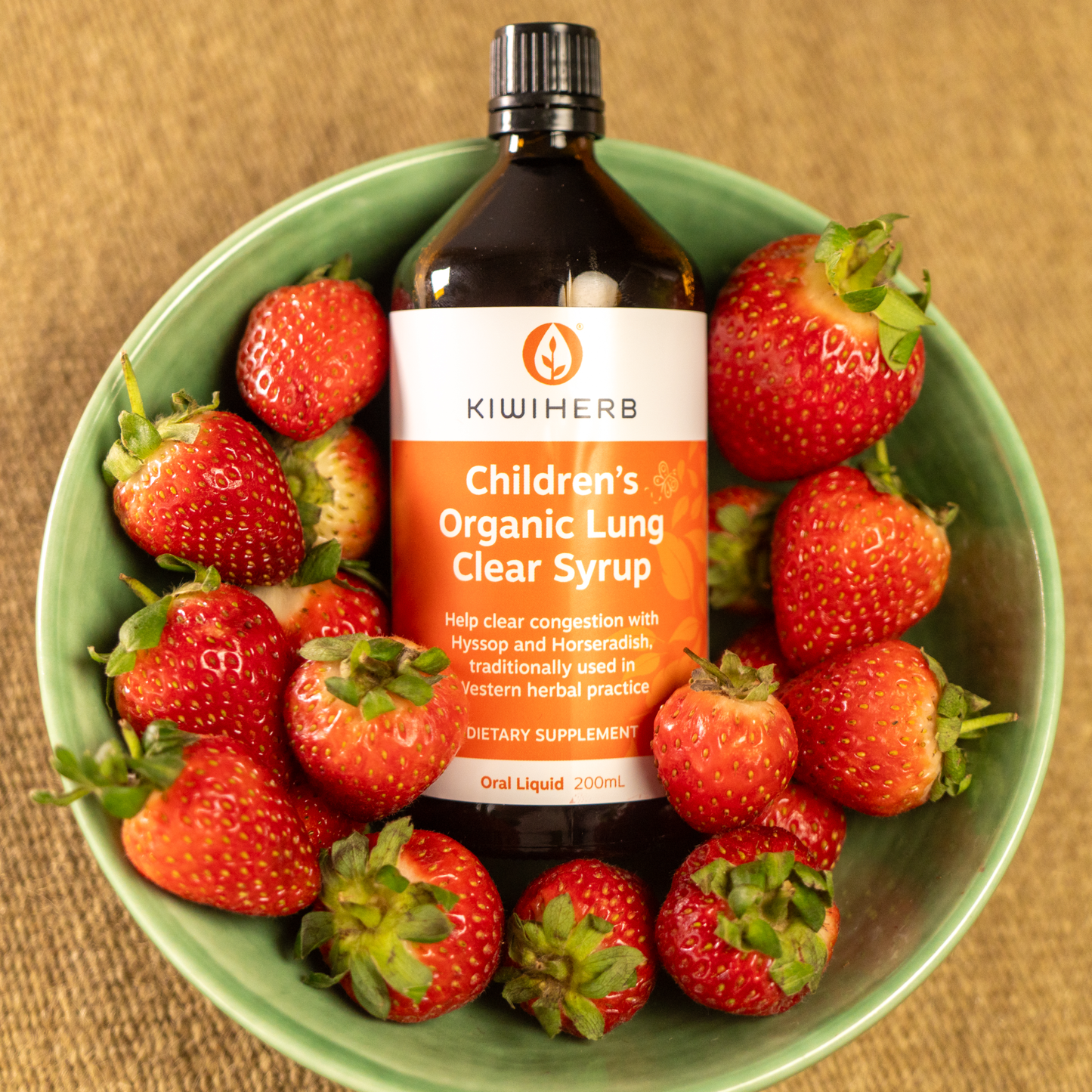 Children’s Organic Lung Clear Syrup