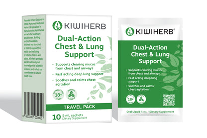 Dual-Action Chest & Lung Support