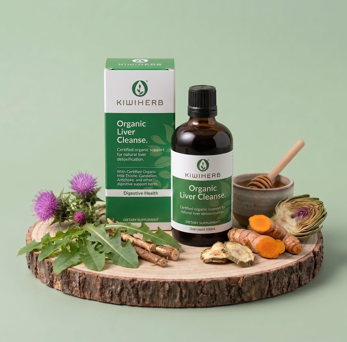 Organic Liver Cleanse (WEB TEST)