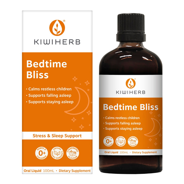 A 100 bottle of Bedtime Bliss