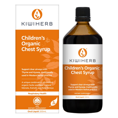 Children’s Organic Chest Syrup