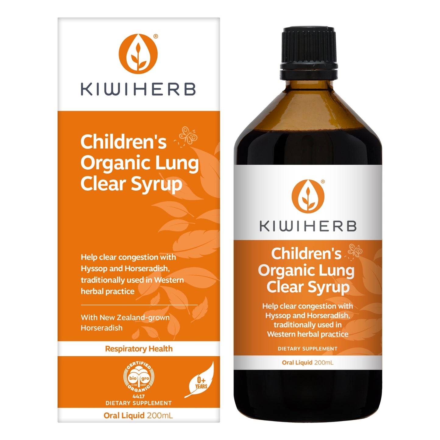 Children’s Organic Lung Clear Syrup