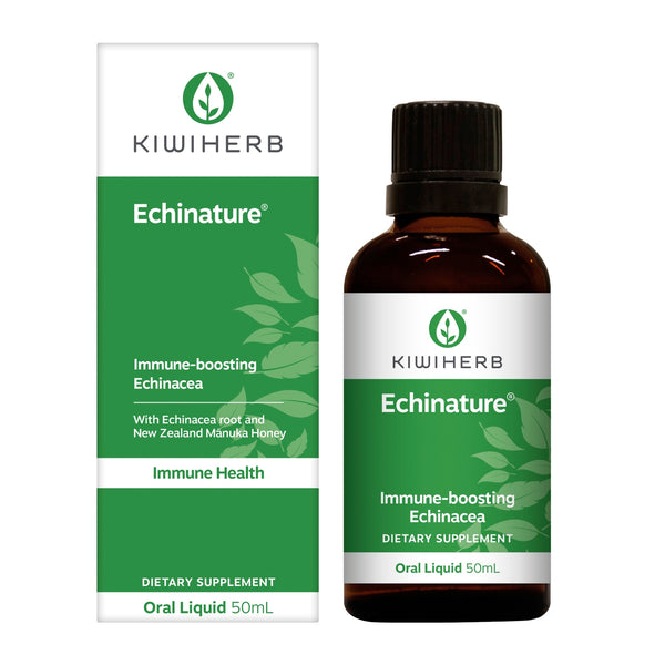A 50mL of Echinature® to support colds and flu. 
