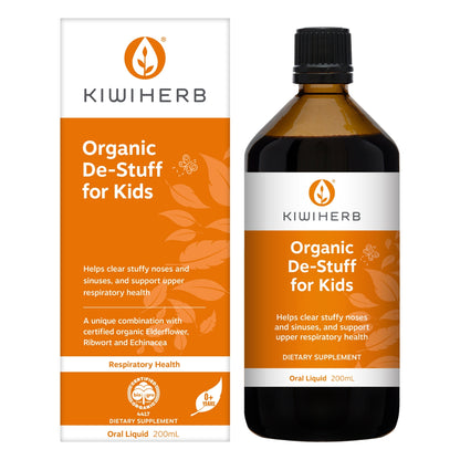 Organic De-Stuff for Kids