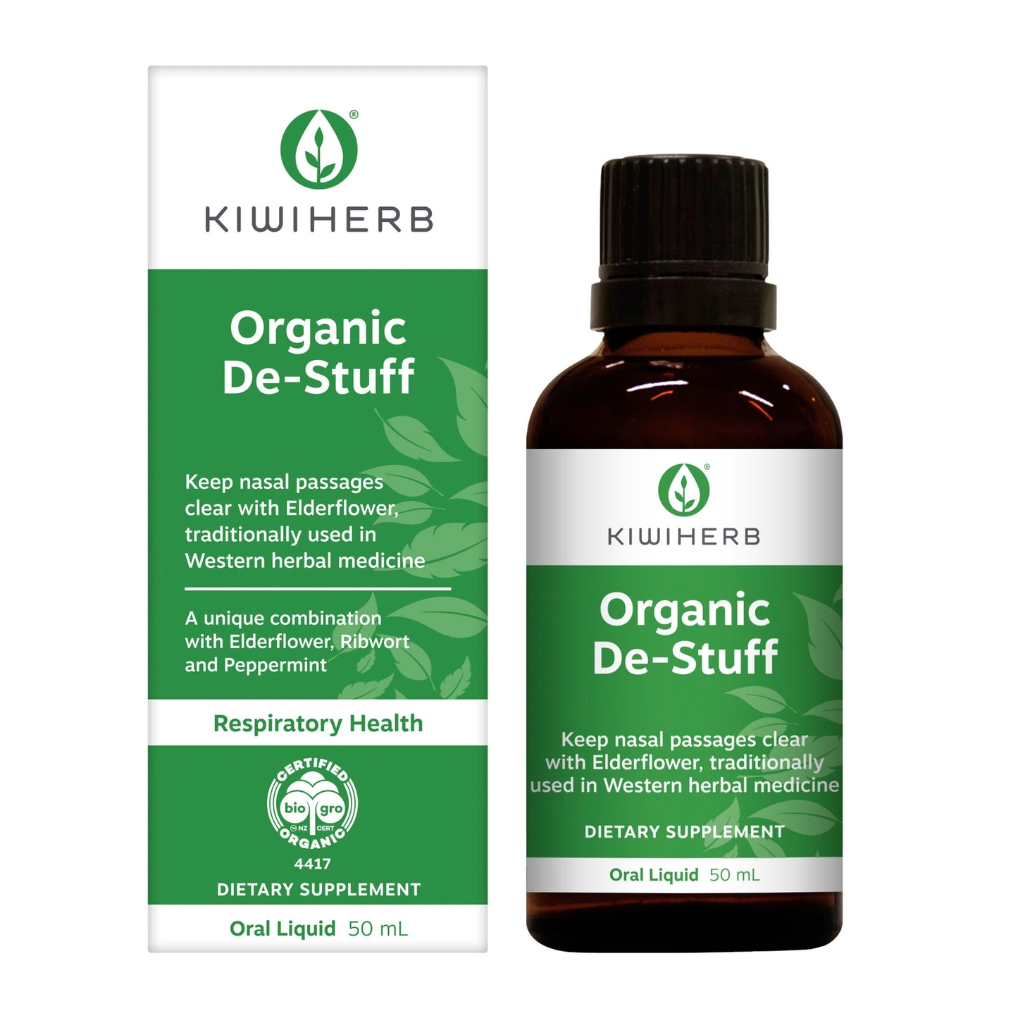 Organic De-Stuff