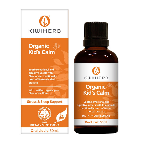 Organic Kid's Calm 50mL bottle with box