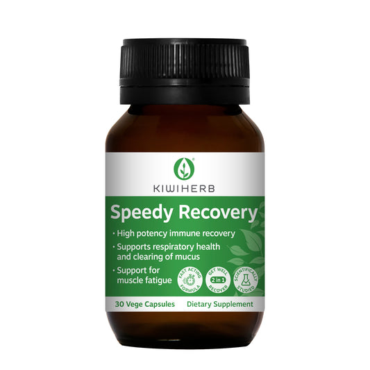 A bottle of Calm Down Capsules
