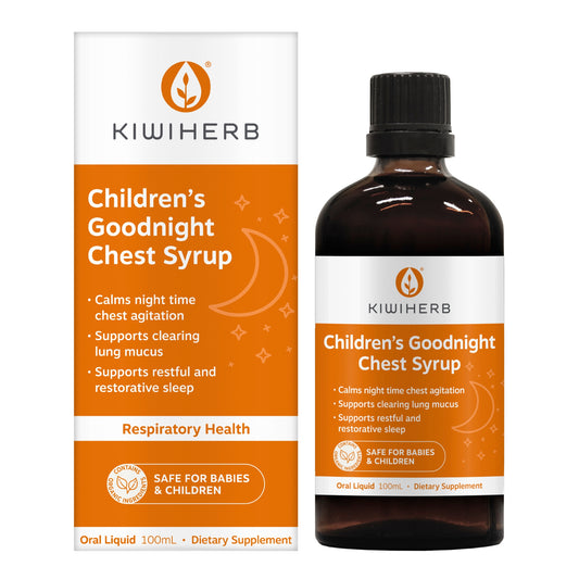 Children's Goodnight Chest Syrup