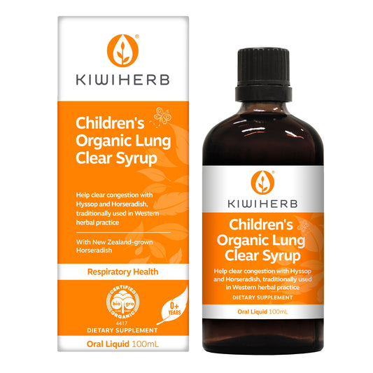 Children’s Organic Lung Clear Syrup