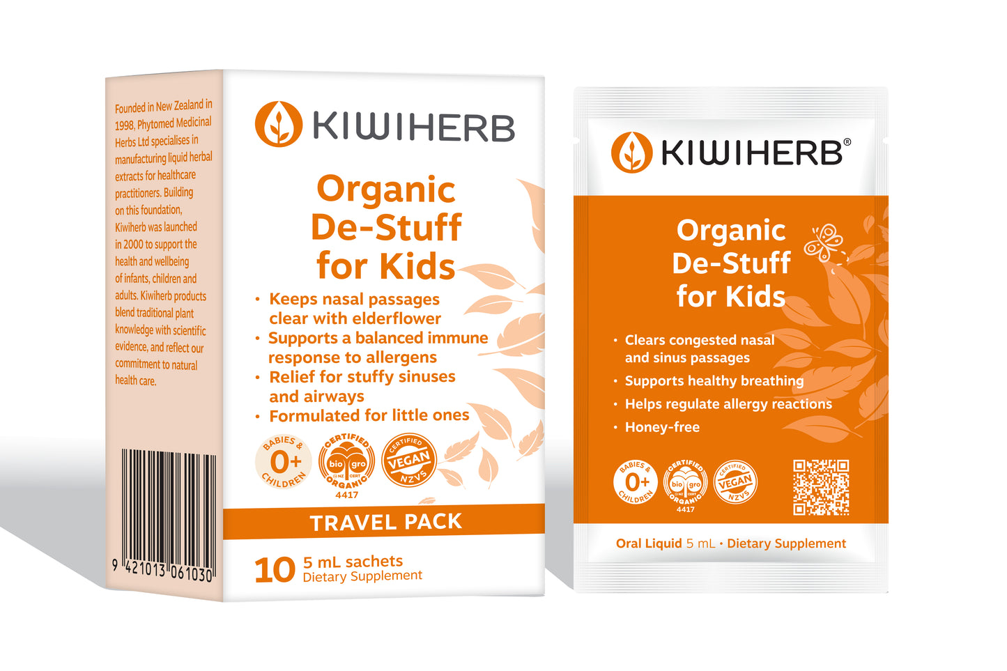 Organic De-Stuff for Kids