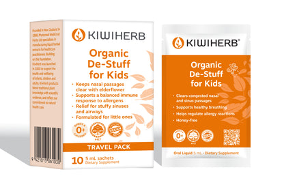 Organic De-Stuff for Kids