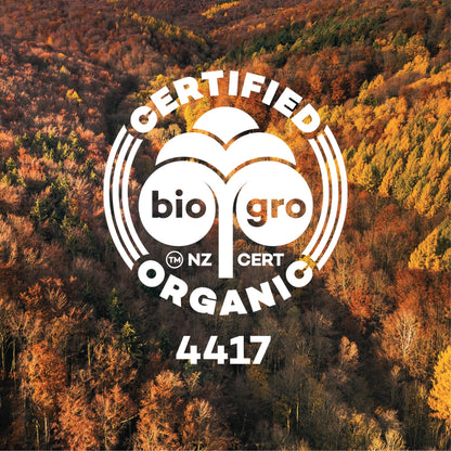 BioGro Certified Organic product for children. 