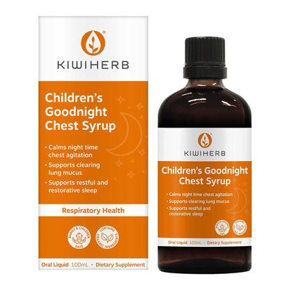 Children's Goodnight Chest Syrup