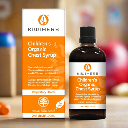 Children’s Organic Chest Syrup