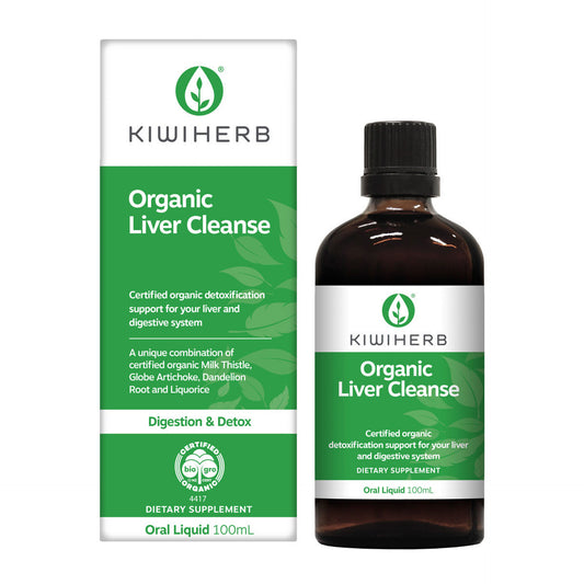 Organic Liver Cleanse